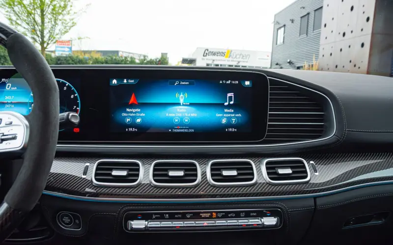 Mercedes-Benz GLS 63 AMG 4Matic+ * CARBON * NIGHT * BURMESTER *  - 104247