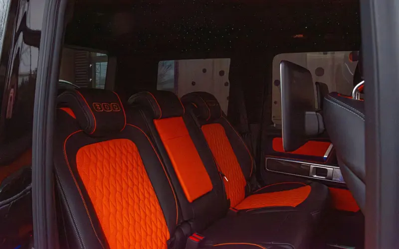 Mercedes-Benz BRABUS G800 WIDESTAR * MY25 * REAR-ENT * FULL CARBON *  - 102844