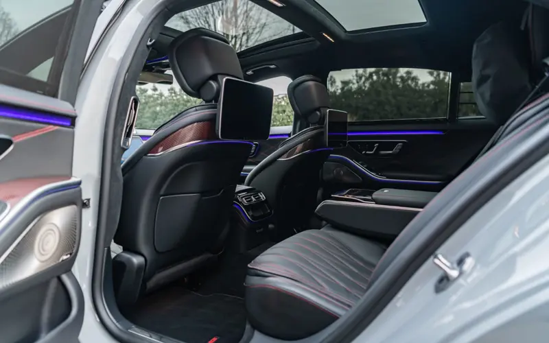 Mercedes-Benz S 63 AMG S E-Perf. 4M+ L Ed. 1 * KERAMIK * REAR-ENT - 130047