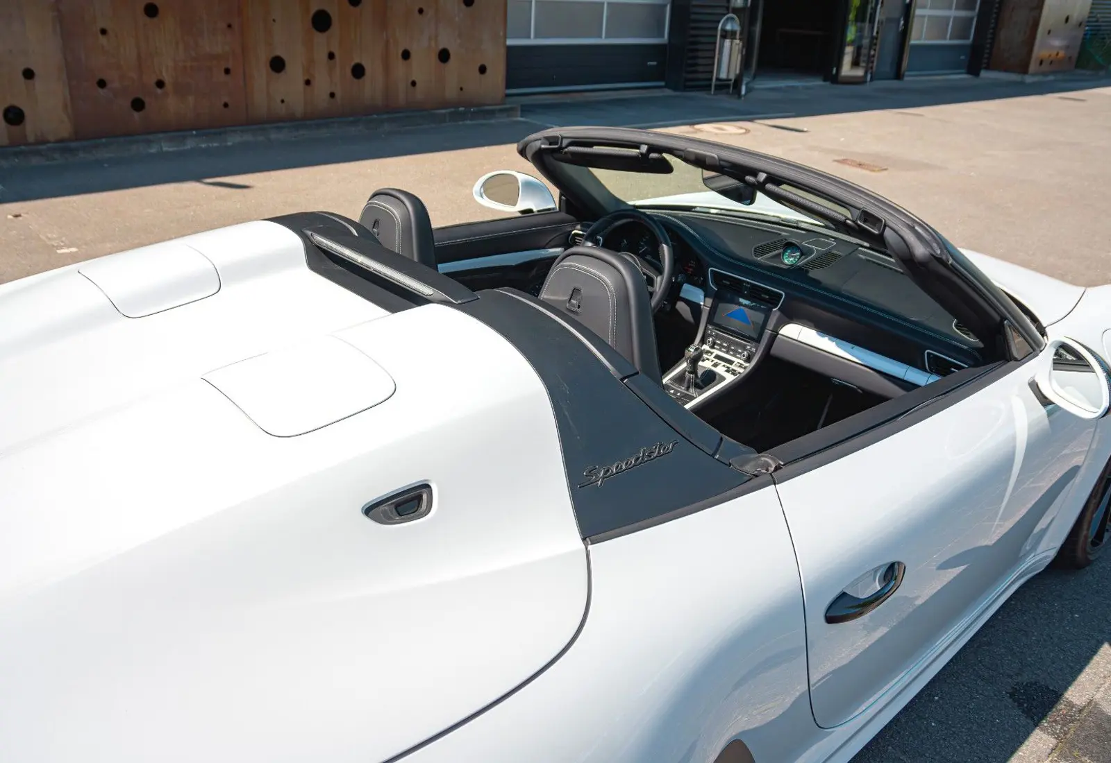 Porsche 911 Speedster * ONLY 47 KM * 1. OWNER * 1 OF 1948 * VAT - 66442