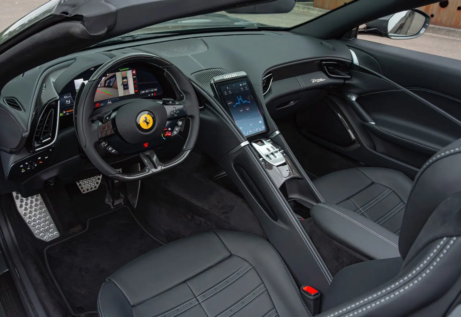 Ferrari Roma Spider * STOCK * CARBON * 360 * SMARTPHONE * SEATS *  - 54104