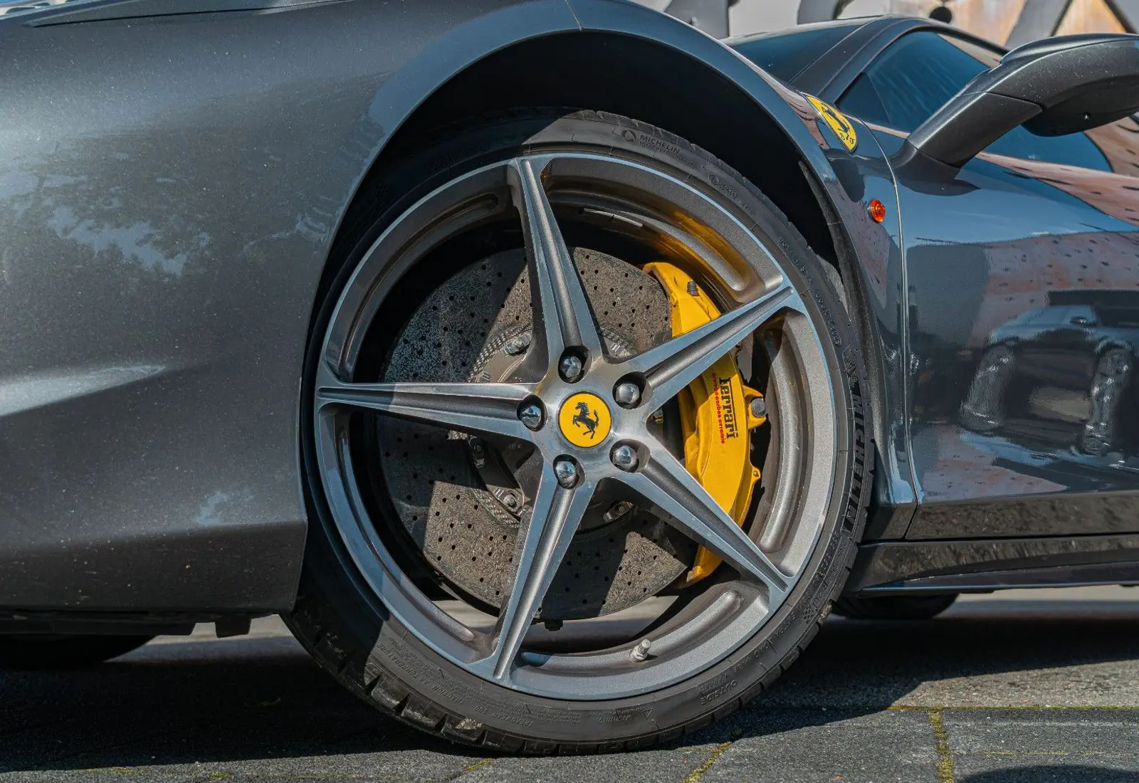 Ferrari 458 Italia * CARBON SEATS * LIFT * AFS * CAMERA * MWST *  - 144267