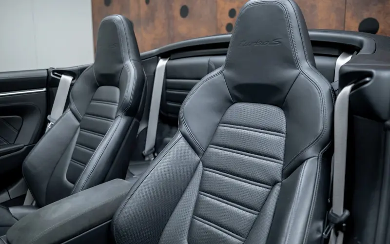 Porsche 911 Turbo S Cabriolet * PTS * LIFT * SPORTAUSPUFF * 360 *  - 170940