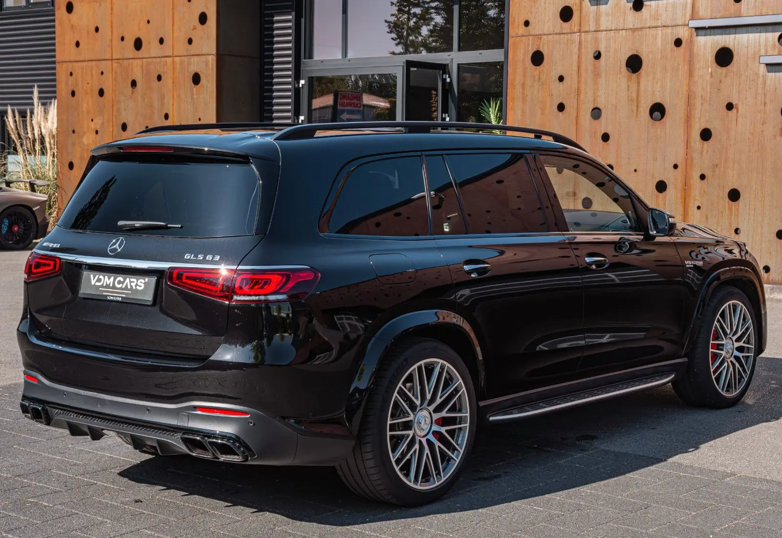 Mercedes-Benz GLS 63 AMG 4Matic+ * CARBON * NIGHT * BURMESTER *  - 104232