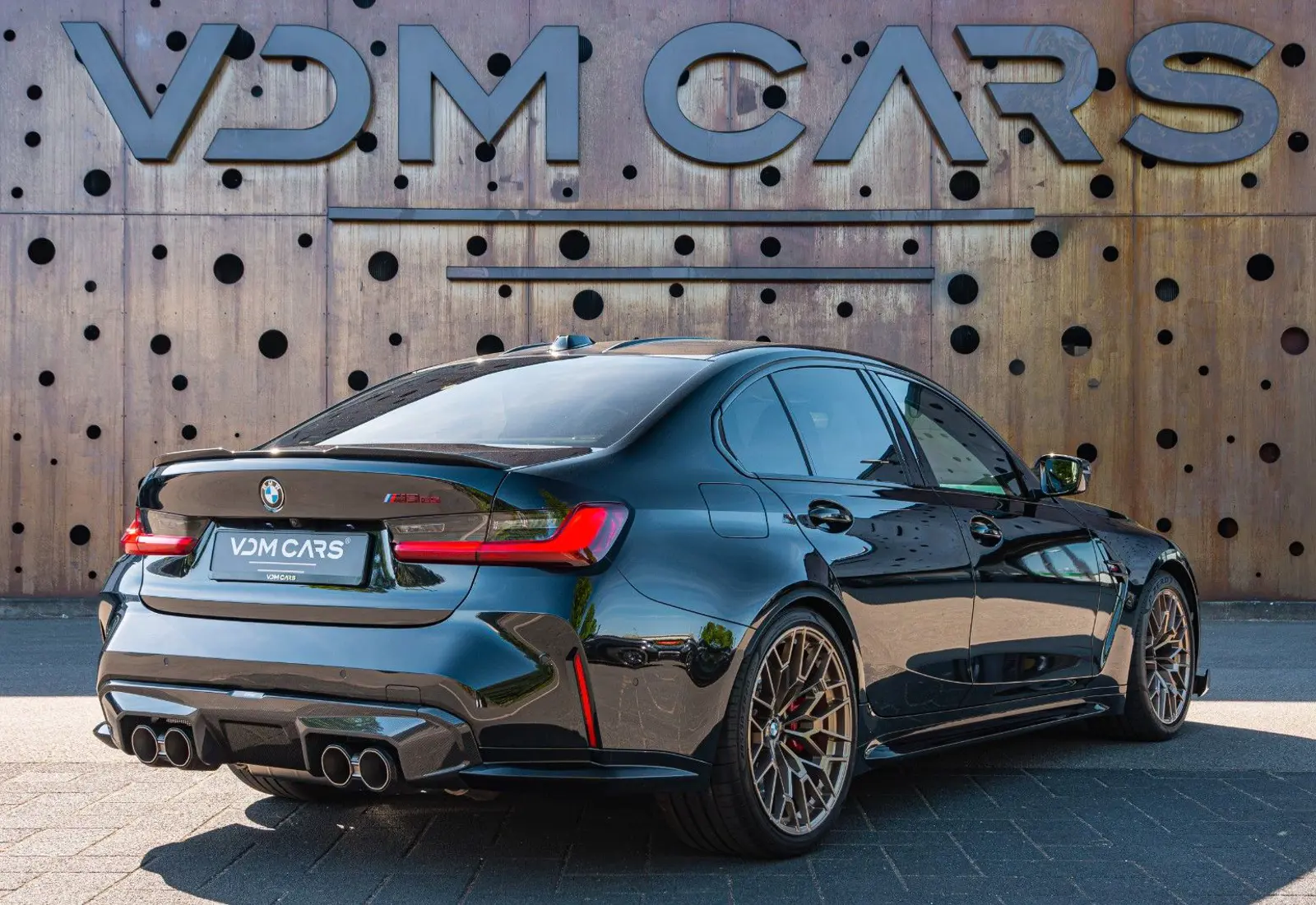 BMW M3 CS * AKRAPOVIC * CARBON * CERAMIC * LASER * ALCANTARA *  - 85216