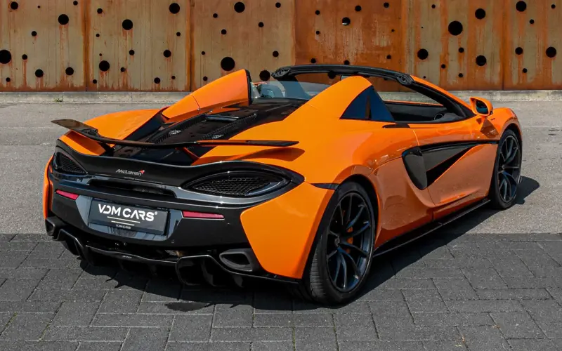 McLaren 570S Spider * CERAMIC * LIFT * SPORT EXHAUST *  - 68203