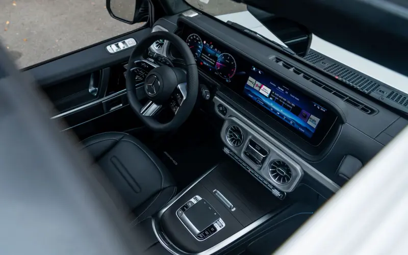 Mercedes-Benz G 450 d AMG Line * Exclusive * Night * Massage * CarPla - 119362