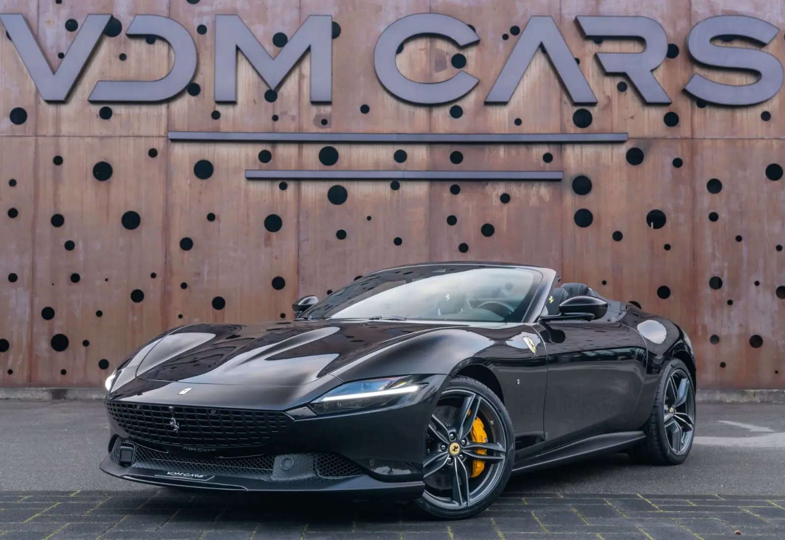 Ferrari Roma Spider * COC ONLY * MAGNE * P.DISPLAY * VENT * 360 *  - 126694