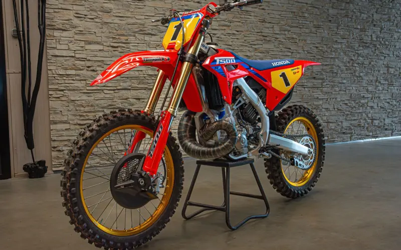 Honda CR500T CR 500 (50th anniversary Edition) - 67244