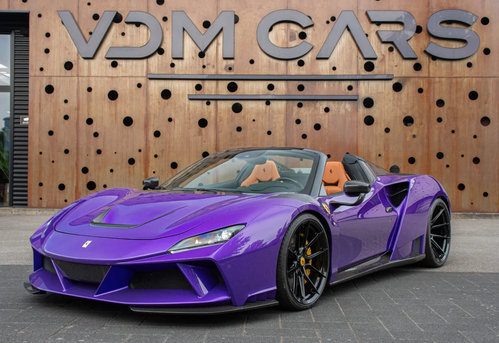 Ferrari F8 Spider * NOVITEC N-LARGO * 1 OF 15 * LIMITED - 103326