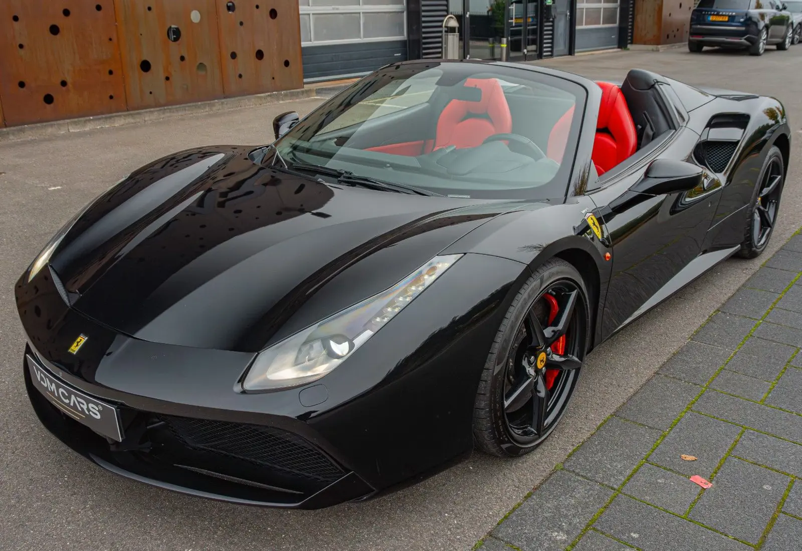 Ferrari 488 Spider * NEW SERVICE * NEW POWER * CAMERA * LEATHER - 102625
