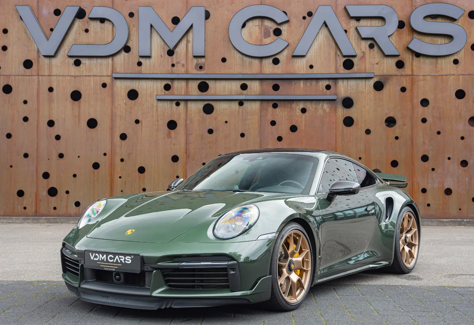 Porsche 992 Turbo S * AERO * PASM * PCCB * CARBON *  - 109971