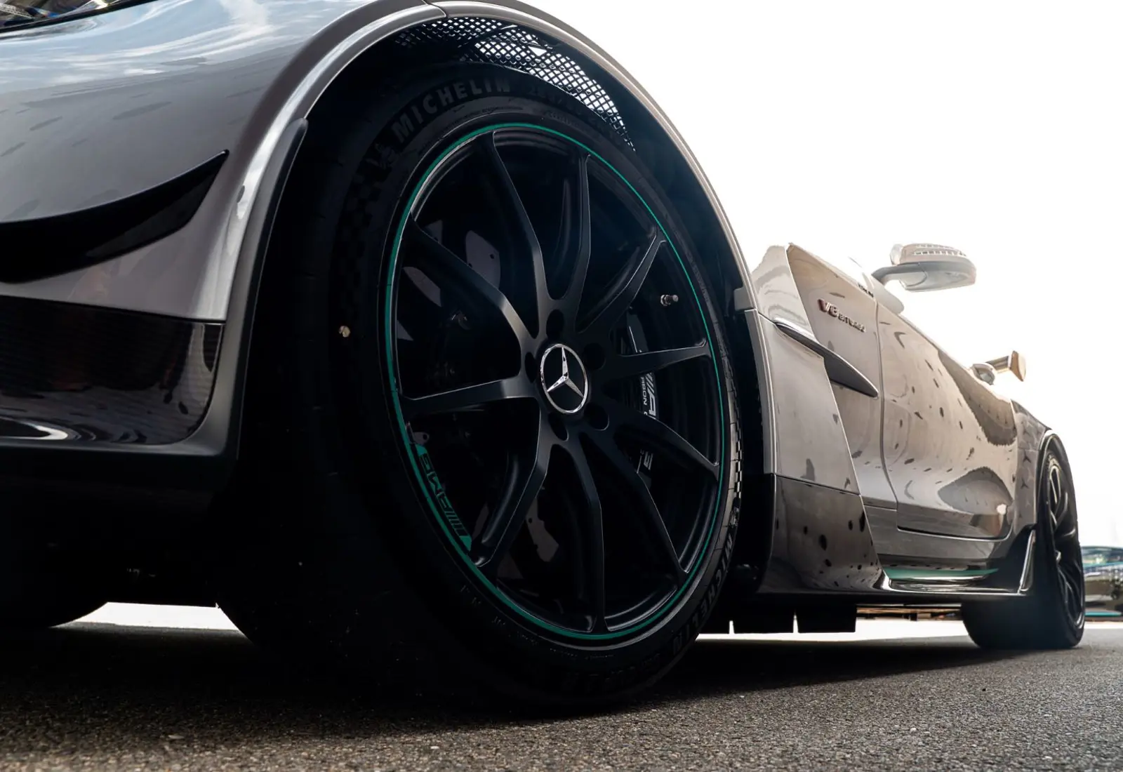 Mercedes-Benz AMG GT Black Series * PROJECT ONE EDITION * 100 KM *  - 171382