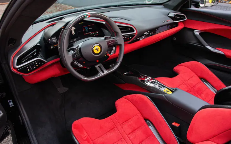 Ferrari 296 GTS * LIFT * RADAR * ACC * AFS * CARPLAY * FULL PPF *  - 115991