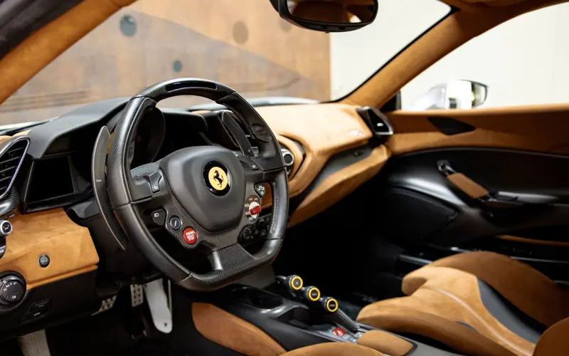 Ferrari 488 3.9 Pista * FULLPPF * LIFT * CARBON *  - 108097