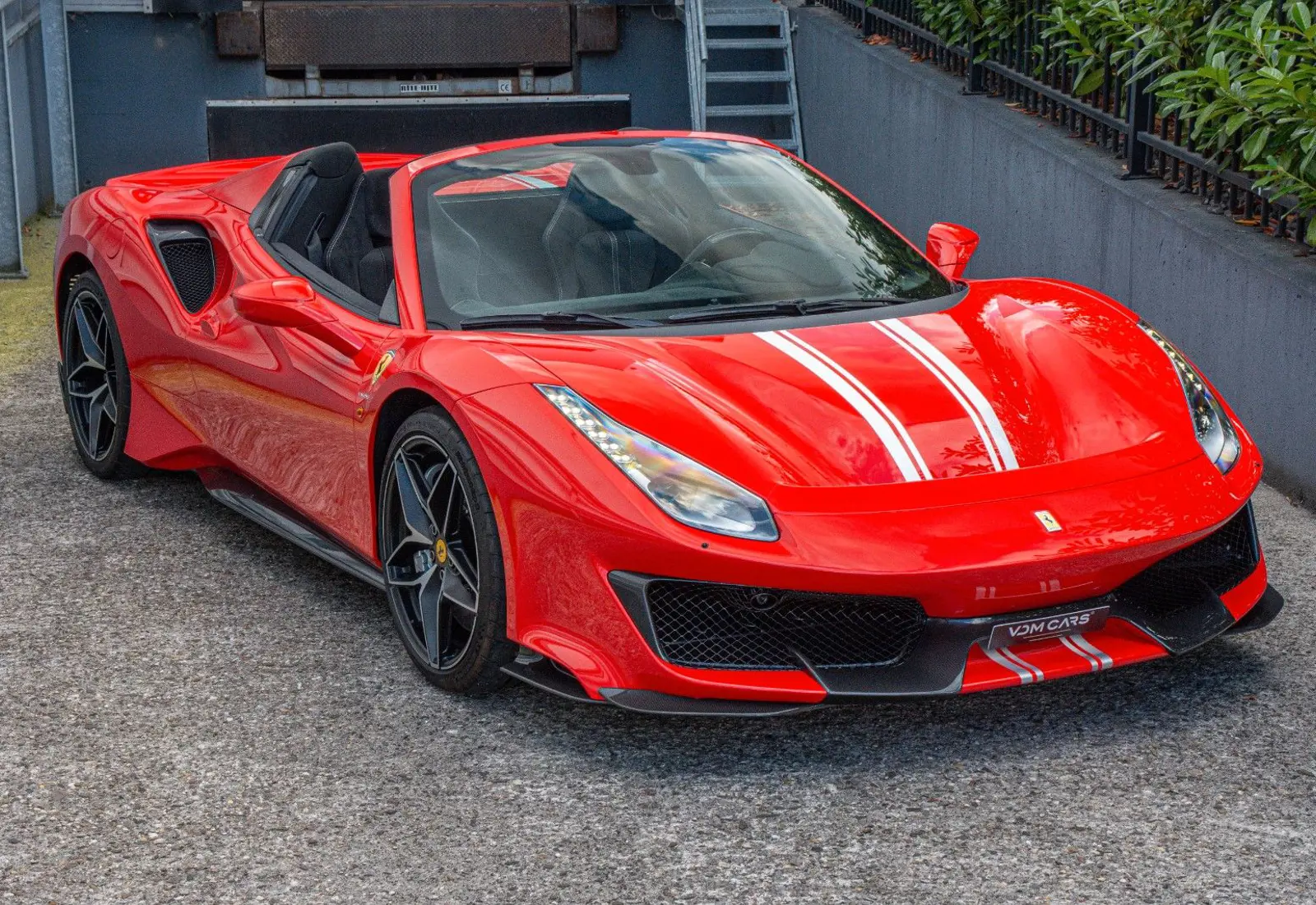Ferrari 488 Pista Spider * CARBON (12x) * LIFT * AFS * PPF * MWST - 114166