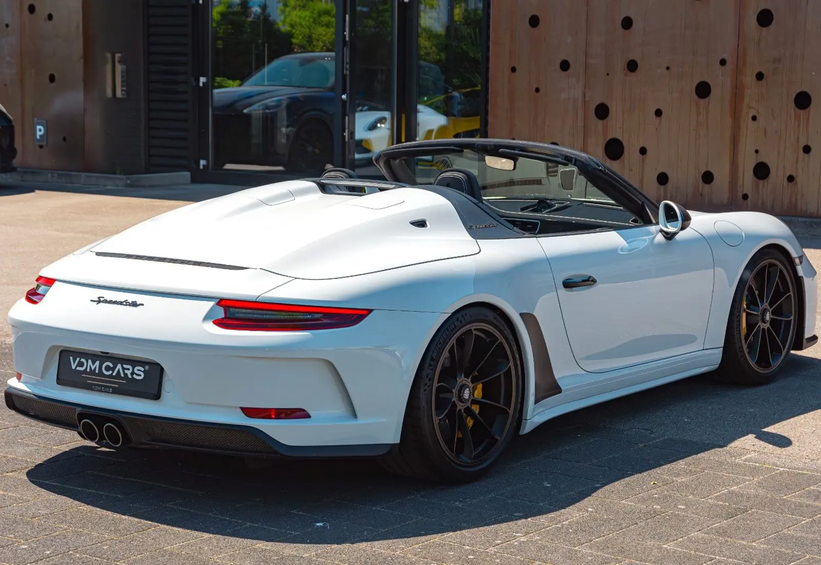 Porsche 911 Speedster * ONLY 47 KM * 1. OWNER * 1 OF 1948 * VAT - 66435