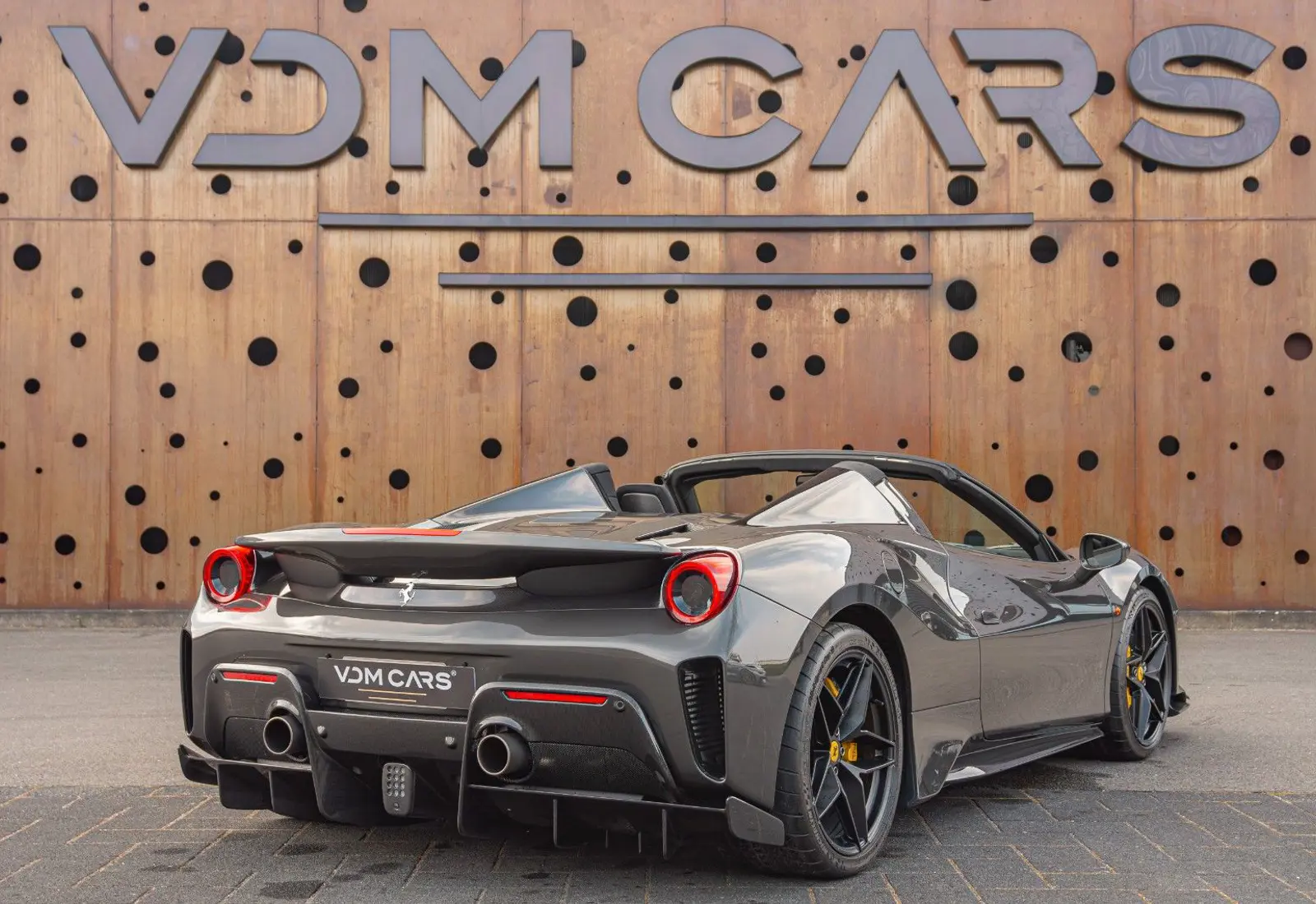 Ferrari 488 Pista Spider * CARBON 12X * ONLY 635KM * NETTO *  - 83738