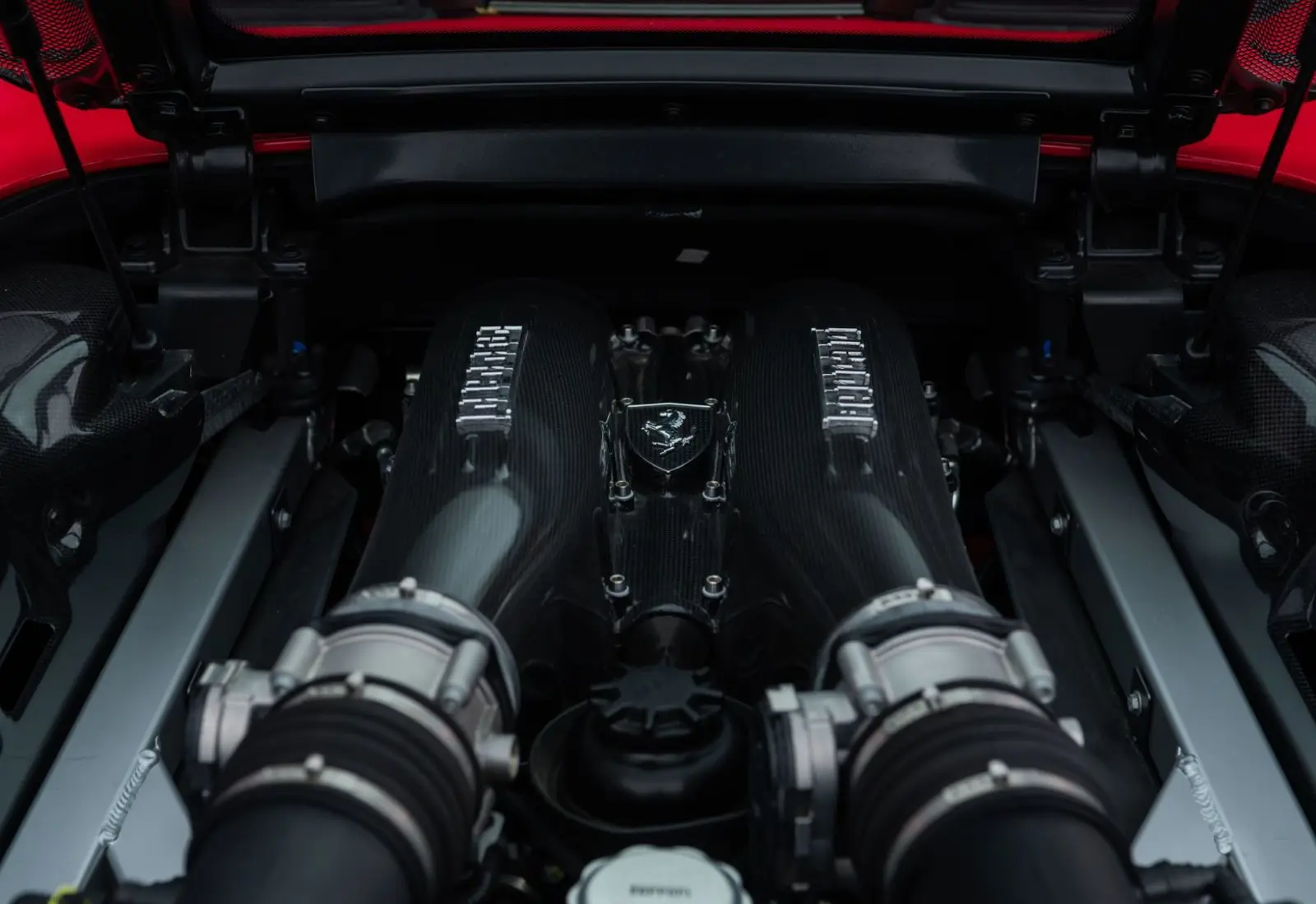 Ferrari F430 Scuderia Spider 16M * CLASSICHE * CARBON * 1/499 - 120129