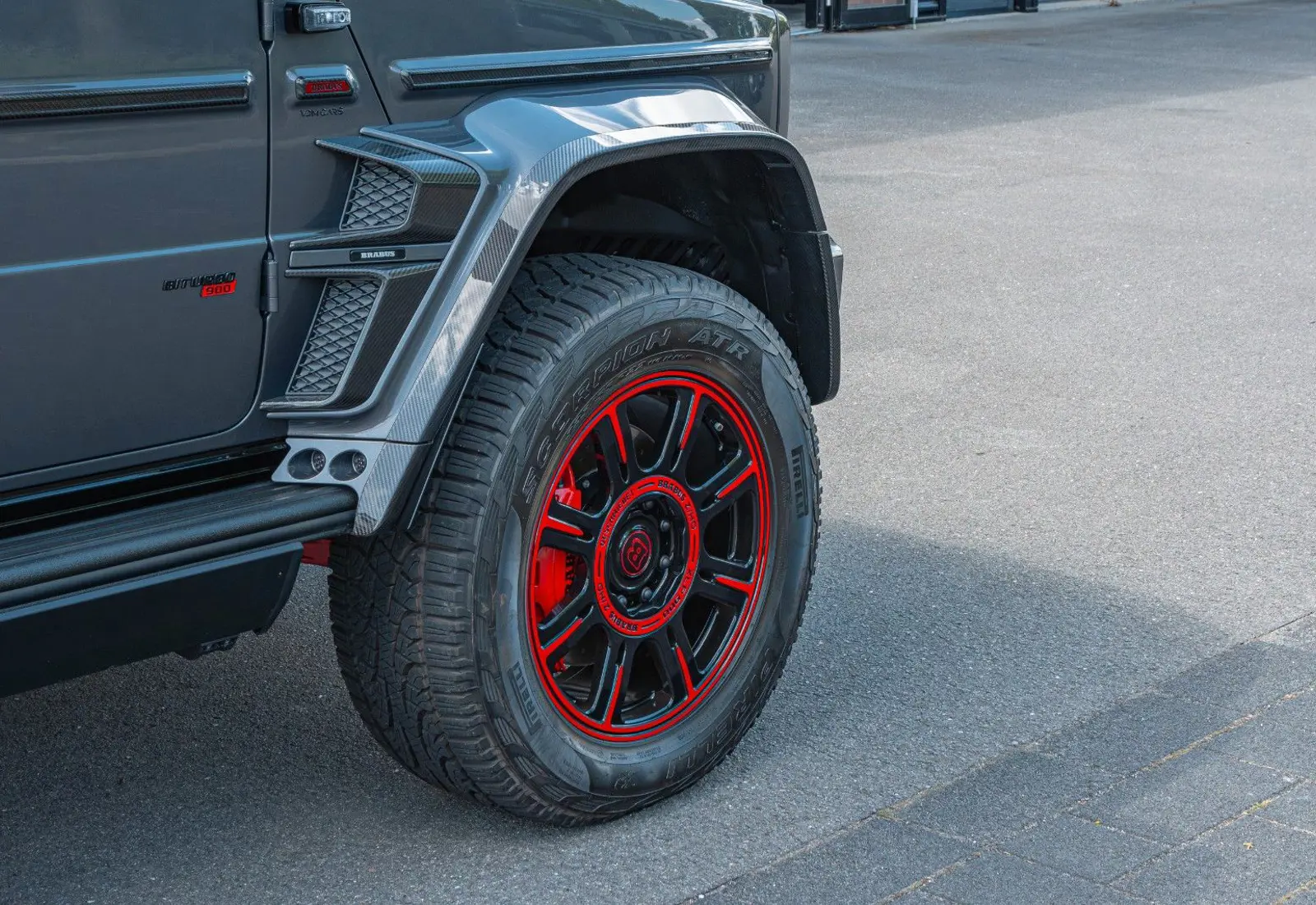 Mercedes-Benz BRABUS XLP 900 Adventure * 1 OF 10 * 900 HP * LIMITED - 108029