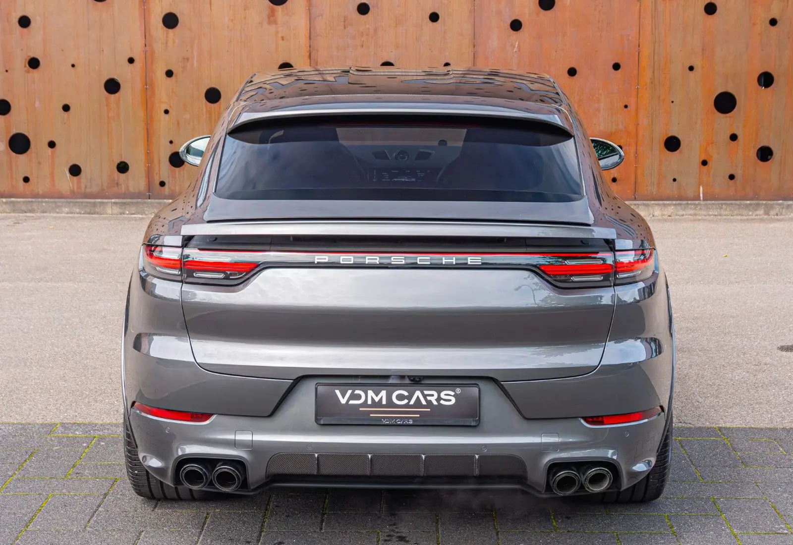 Porsche Cayenne Coupe S * LEICHTBAU * CARBON * 22&quot;GT-RAD * VAT *  - 113766