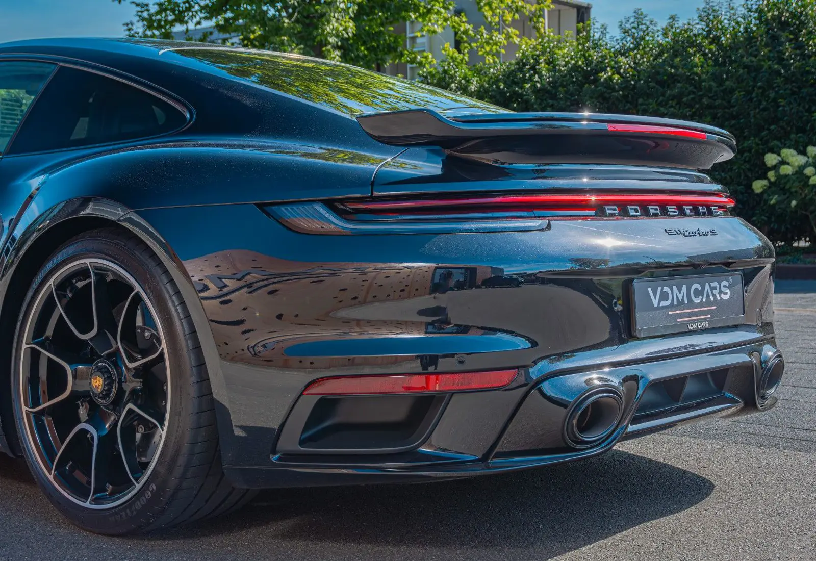 Porsche 992 Turbo S * AERO * CARBON * INNODRIVE * 360 * ABGAS * BUR - 102307