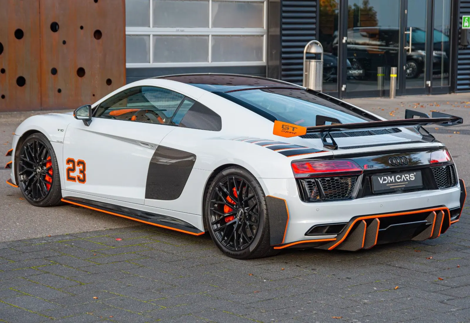 Audi R8 Coupe 5.2 FSI quattro plus * CARBON * GT STYLE *  - 68669