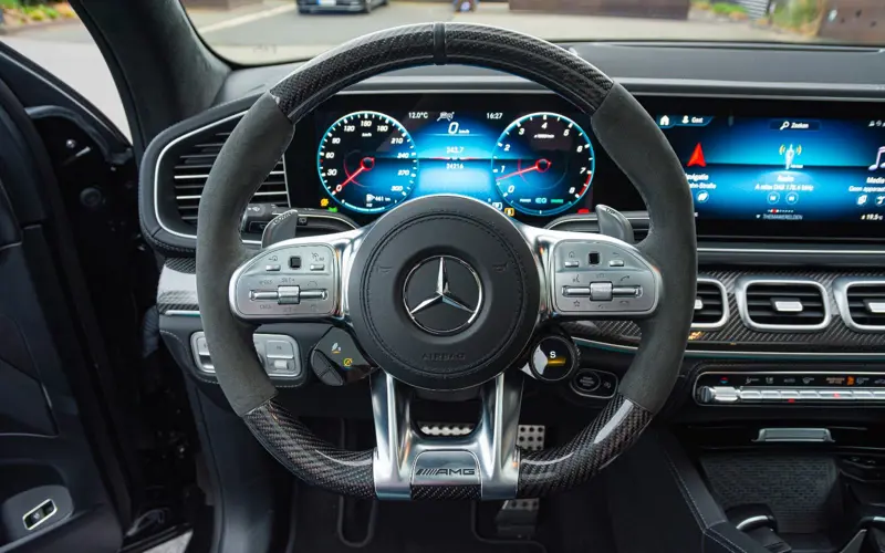 Mercedes-Benz GLS 63 AMG 4Matic+ * CARBON * NIGHT * BURMESTER *  - 104245