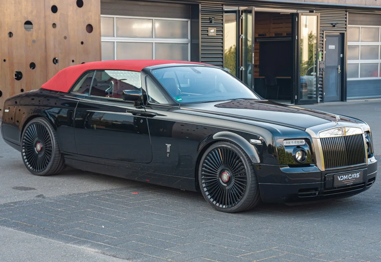 Rolls-Royce Phantom Drophead Coupé * SCHECKHEFT * MANSORY * DISPL - 82990