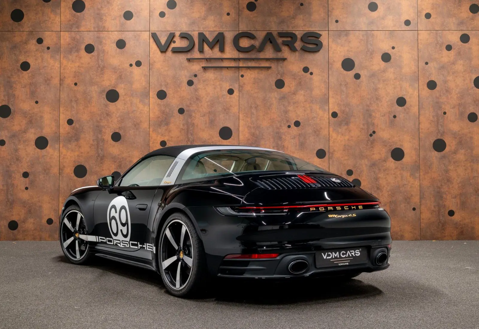Porsche 911 Targa 4S Heritage Edition * 1 OF 992 * DESIGN *  - 174278