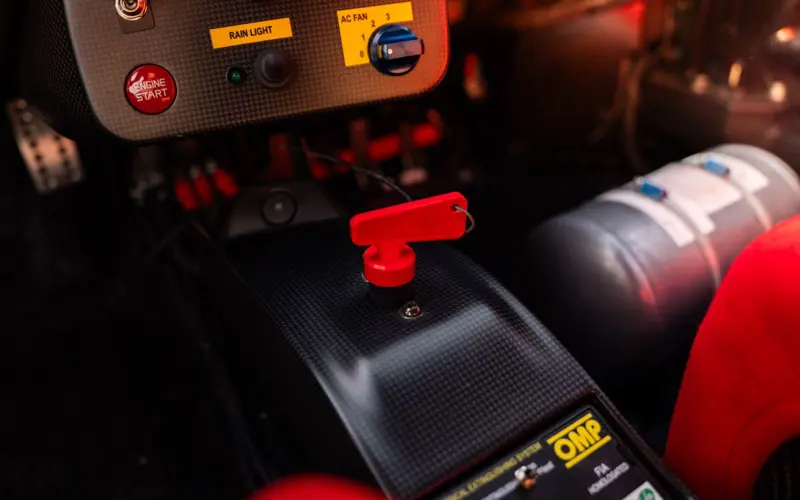 Ferrari 458 Challenge | Passenger Kit | Only 4.915 KM | - 177426