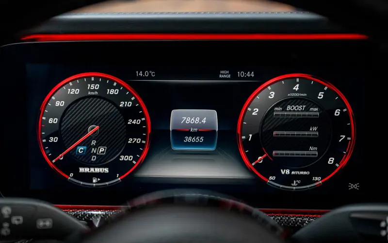 Mercedes-Benz G 63 AMG * BRABUS * G800 * WIDESTAR * CARBON * STARLIGHT *  - 126276