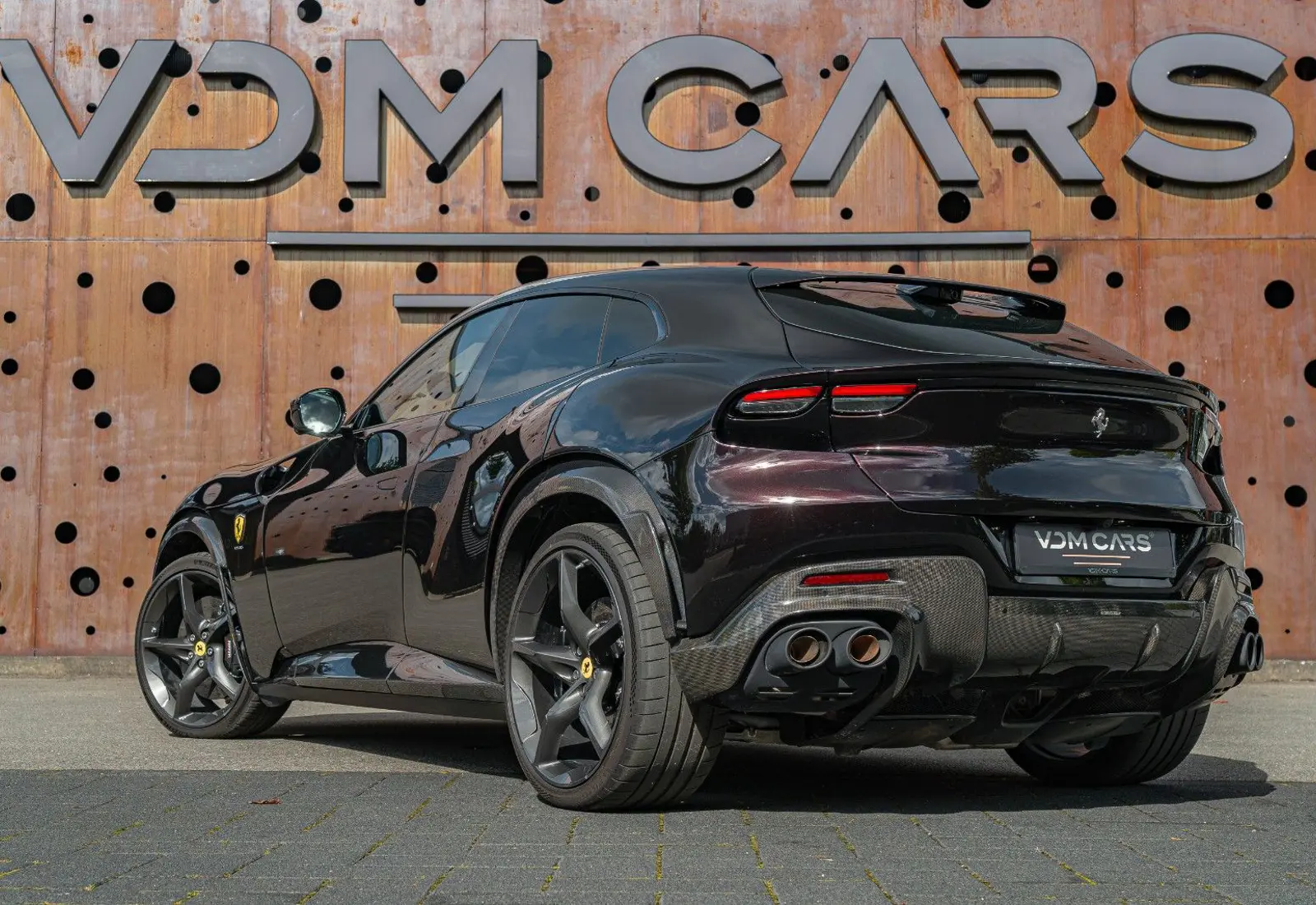 Ferrari Purosangue * Nero Purosangue * Carbon * Pano * LIFT - 165370