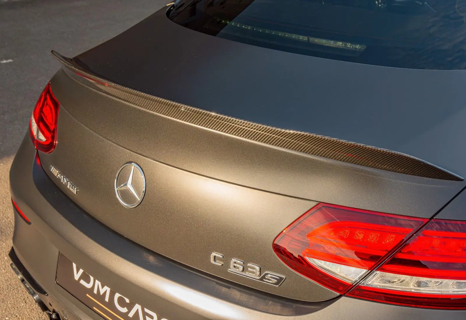 Mercedes-Benz C 63 S AMG * FINAL EDITION * 1/499 * CARBON * NAP ABGAS - 103008