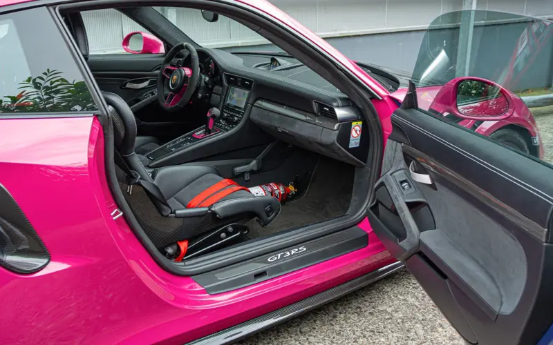 Porsche 991 GT3 RS * AKRAPOVIC * CARBON * PCCB * PASM * LIFT *  - 109296