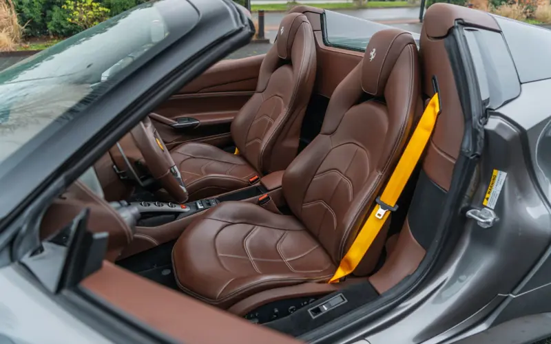 Ferrari 488 Spider HELE * SERVICE NEW * WARRANTY * ELEC.SEAT *  - 123129