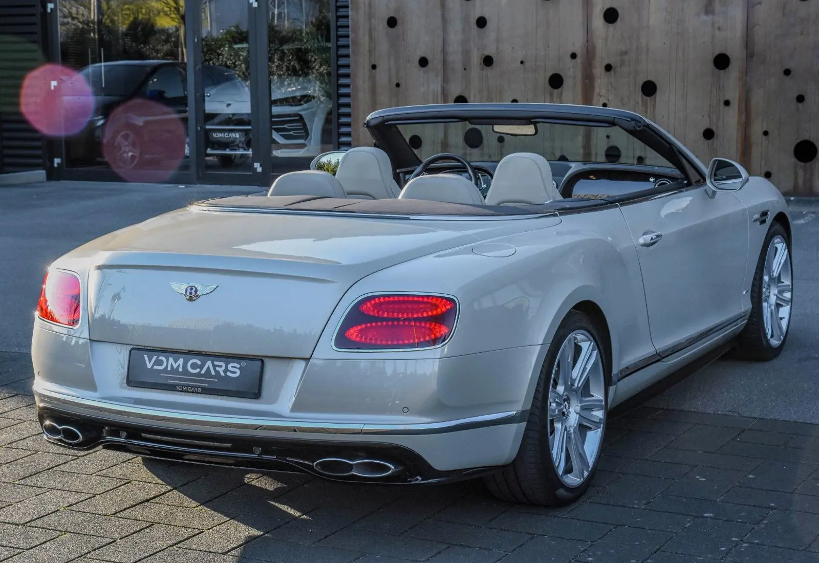 Bentley Continental GTC V8 S * 1. OWNER * MULLINER * MASSAGE *  - 66195