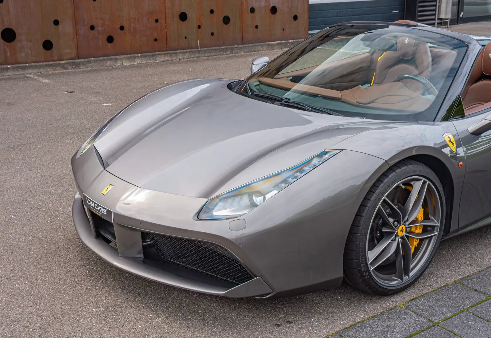 Ferrari 488 Spider HELE * SERVICE NEW * WARRANTY * ELEC.SEAT *  - 112006