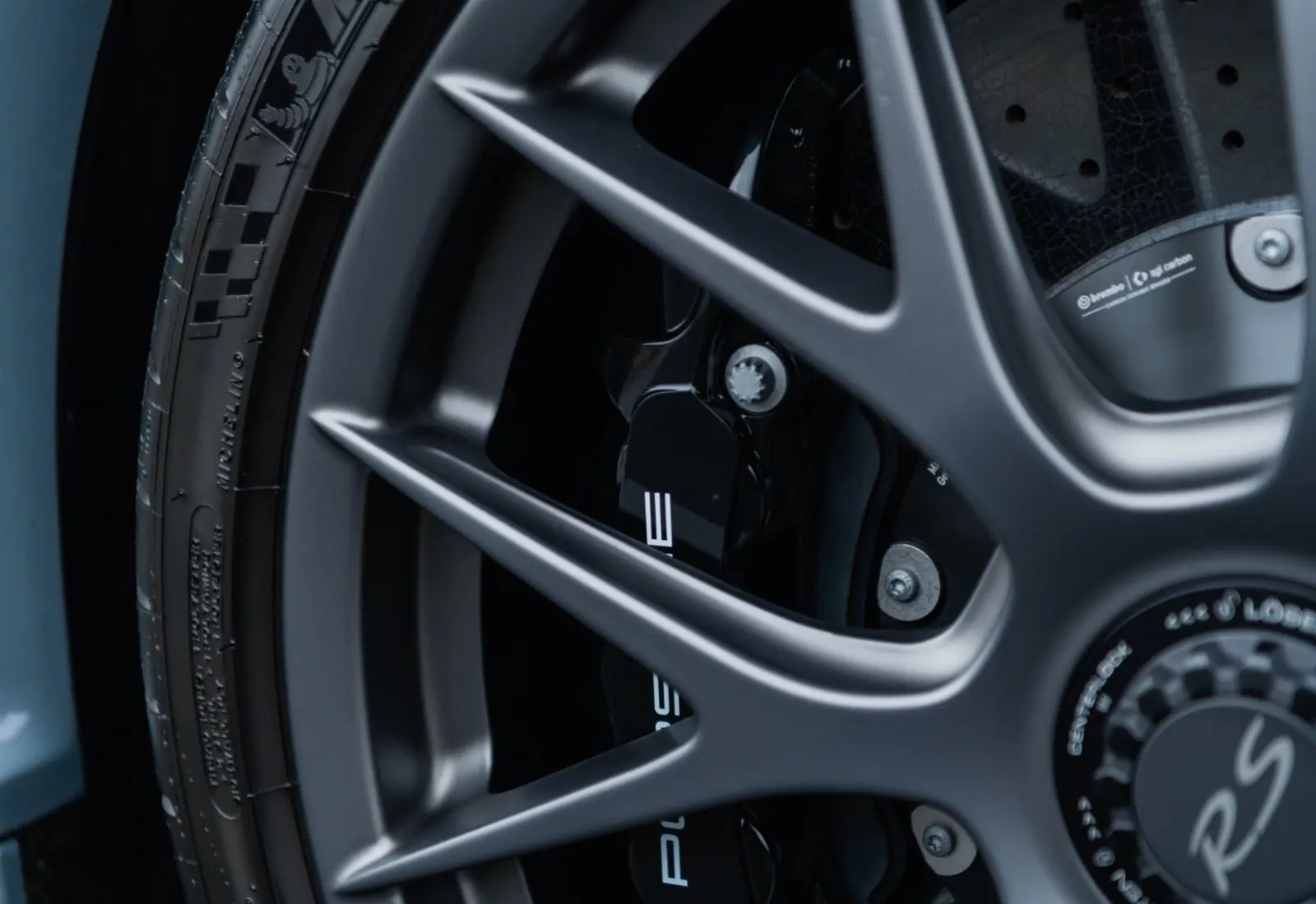 Porsche Cayman 718 GT4 RS * WEISSACH * PCCB * CLUBSPORT * CARBO - 126368