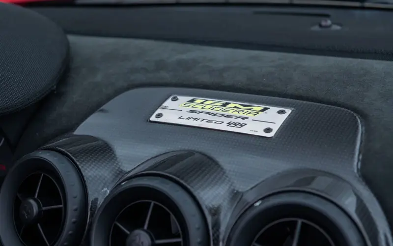 Ferrari F430 Scuderia Spider 16M * CLASSICHE * CARBON * 1/499 - 120141