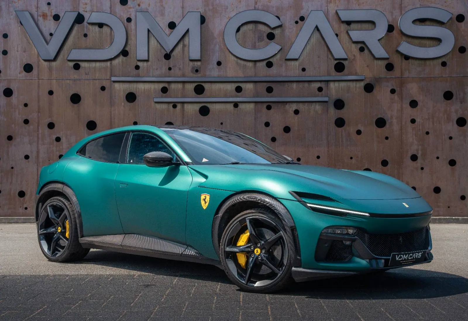 Ferrari Purosangue * ATELIER * FULL CARBON * MASSAGE * FULL *  - 176328