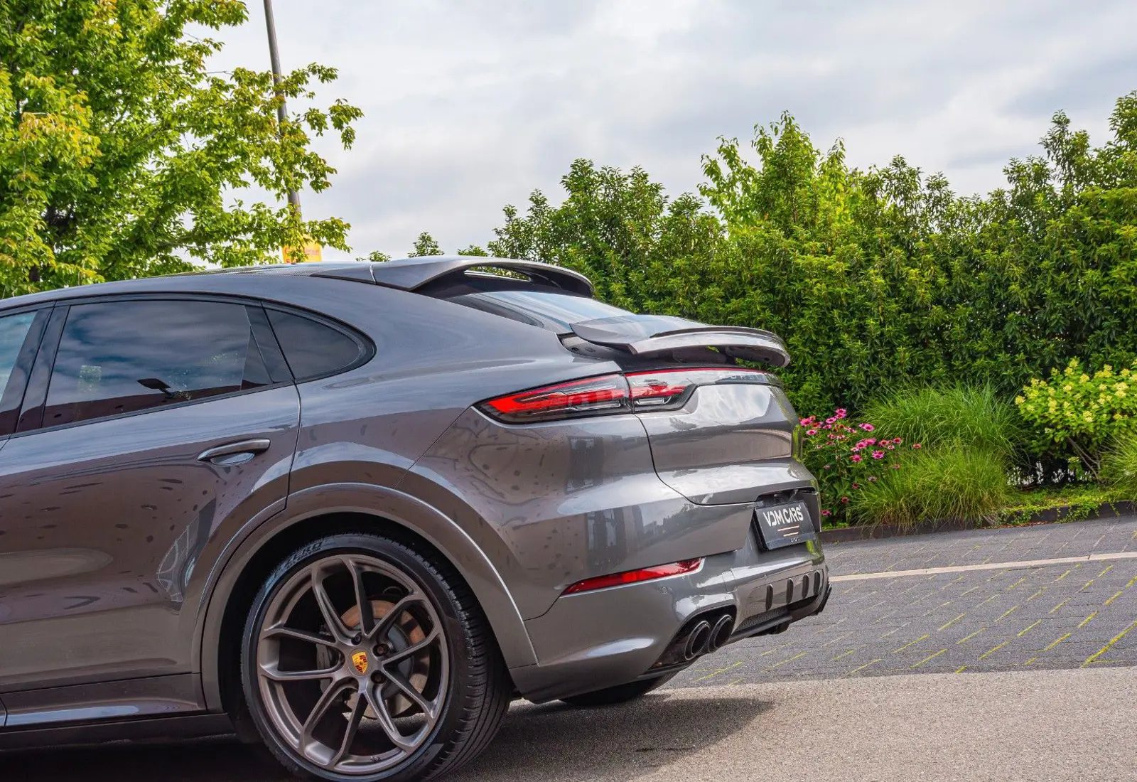 Porsche Cayenne Coupe S * LEICHTBAU * CARBON * 22&quot;GT-RAD * VAT *  - 113775