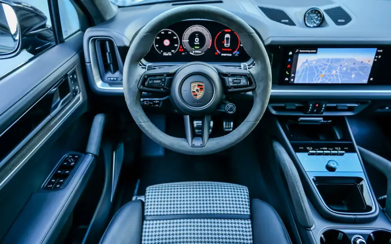 Porsche Cayenne Coupe Turbo E-Hybrid * PTS * CARBON * 18-WEG *  - 115729