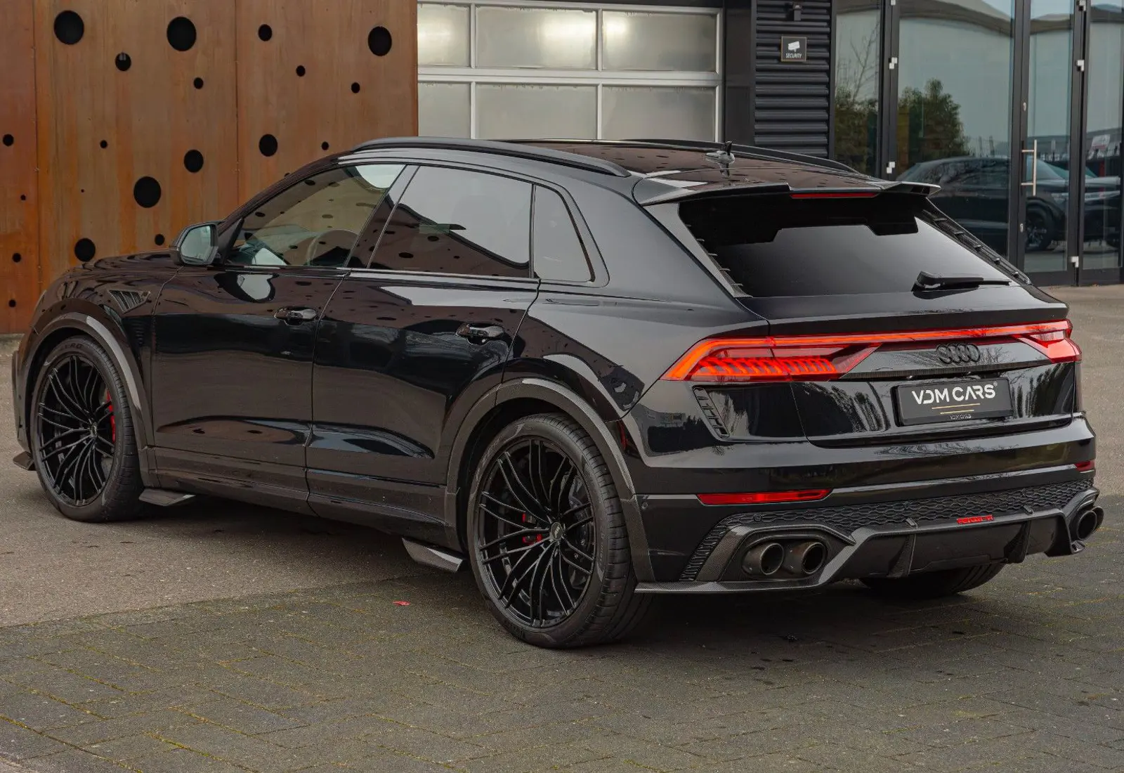 Audi RSQ8-R ABT * 1OF125 * CARBON * B&amp;O * MASSAGE * 740PS *  - 108797
