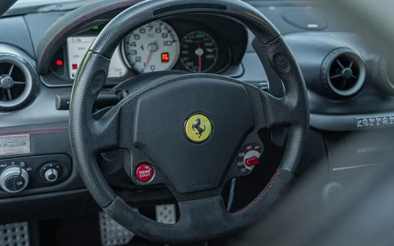 Ferrari 599 GTO * 14.500 KM * TWO-TONE * RACING LIVERY * VAT *  - 139508