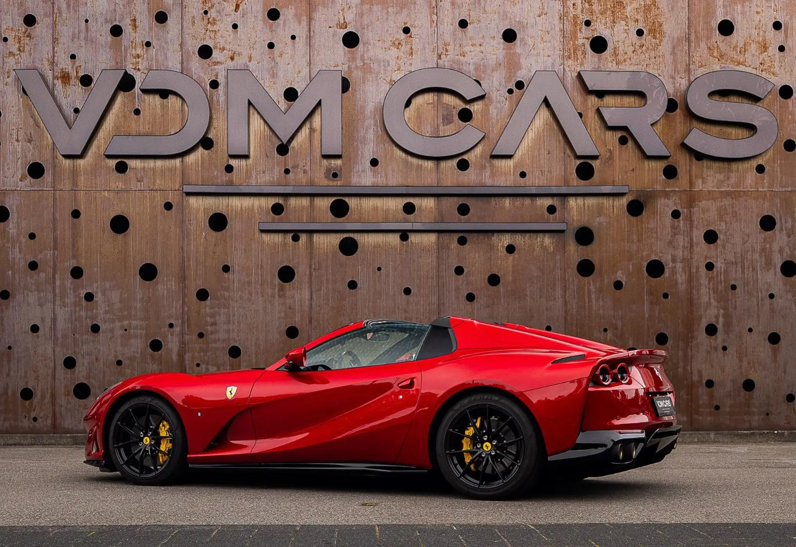 Ferrari 812 GTS * DREAMLINE * SPECIAL PAINT * ELEV * AFS2 - 170583