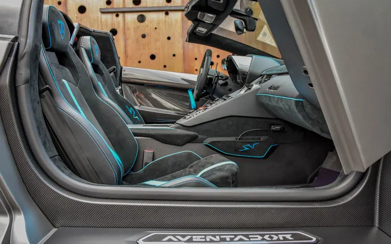 Lamborghini Aventador SV Roadster LP 750-4 * CAPRISTO * CARBON *  - 102439