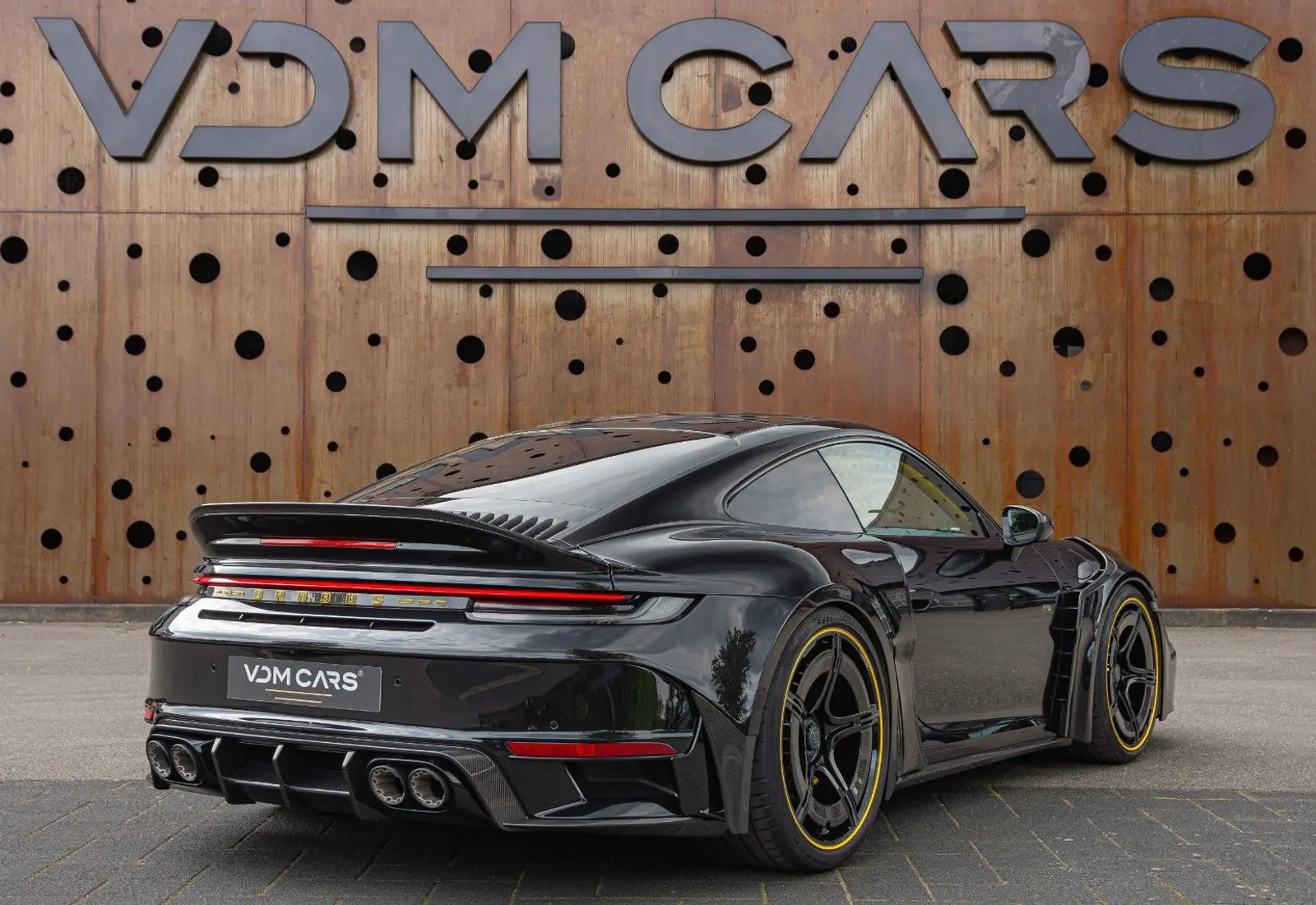 Porsche 911 BRABUS ROCKET R * 1 OF 25 * 900HP * CARBON * LIFT *  - 102030