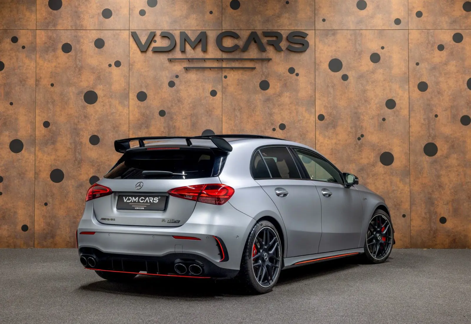 Mercedes-Benz A 45 S AMG * 360 * BURMESTER * MEMORY * PANO * ACC * KEYLESS - 120627