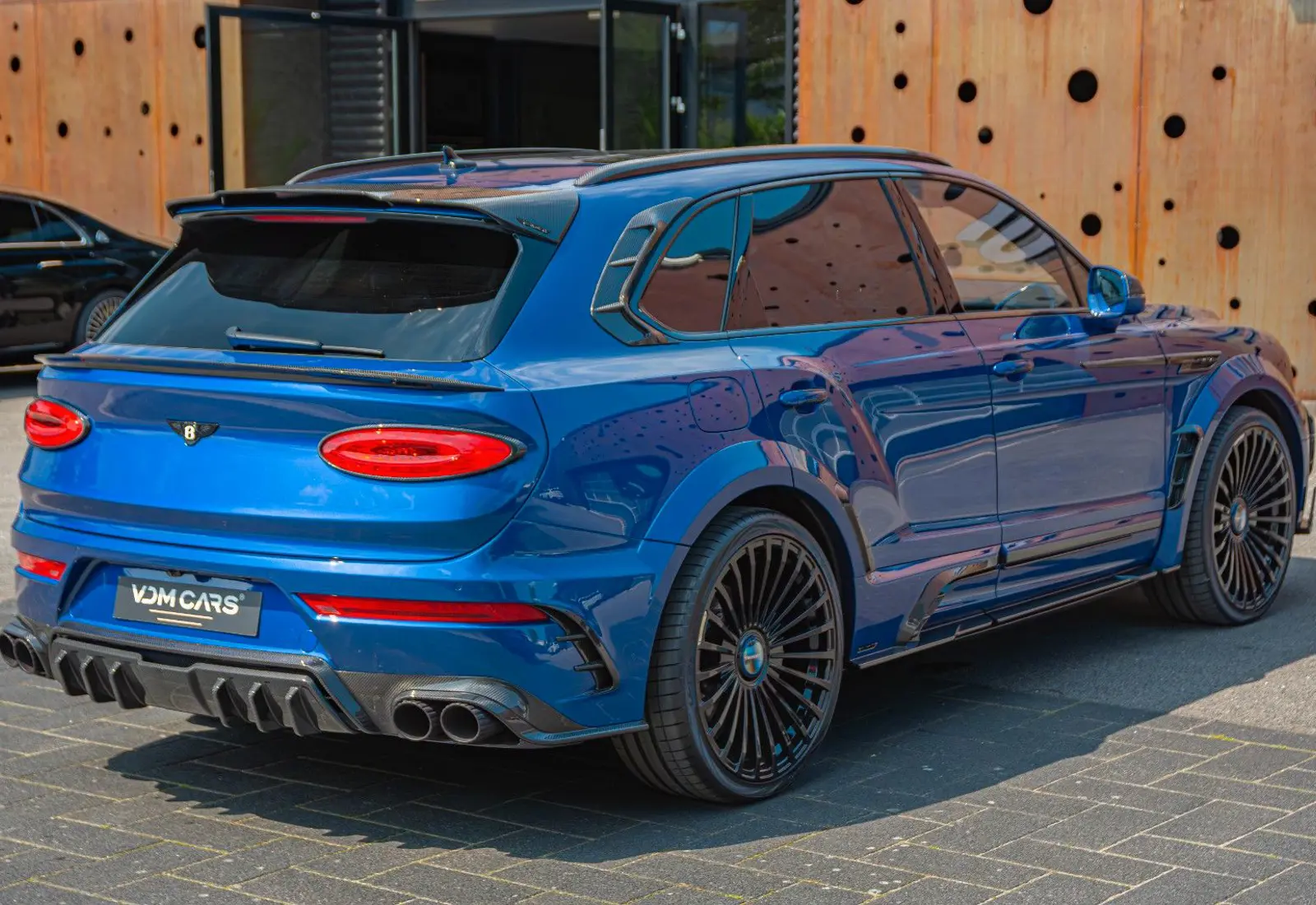 Bentley Bentayga V8 MANSORY * FULL CARBON * CERAMIC * WIDEBOD - 55707